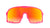 Sunglasses with Hot Pink Frames and Red Sunset Lenses, Flyover