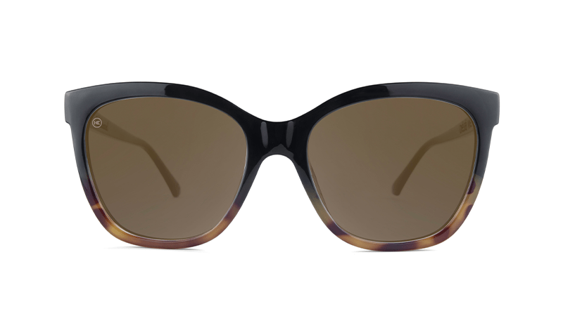 Deja Views - Glossy Black &amp; Blonde Tortoise Shell Fade