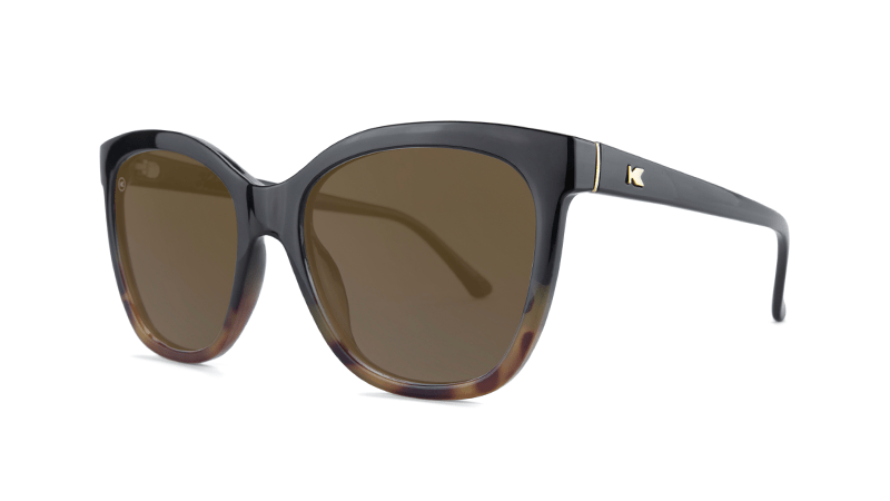 Deja Views - Glossy Black &amp; Blonde Tortoise Shell Fade
