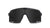 Kids Sport Sunglasses with Black Frames and Black Smoke Lenses, Flyover