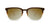 Sunglasses with Brown Frames and Polarized Gold Lenses, Flyover