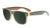 Sunglasses with Glossy Green Frames and Polarized Green Lenses, Flyover