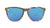 Sunglasses with black Frames and Polarized Aqua Lenses, Flyover