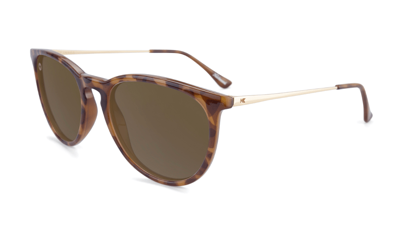 Mary Janes - Glossy Blonde Tortoise Shell / Amber