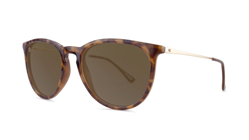 Blonde Tortoise Shell Amber Mary Janes Knockaround