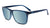 Sunglasses with Glossy Blue Frames and Polarized Sky Blue Lenses, Flyover