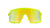 Kids Sport Sunglasses with Neon Yellow Frames and Yellow Lenses, Flyover