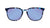 Sunglasses with Indigo Ink Frames and Polarized Snow Opal Lenses, Flyover