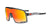 Kids Sport Sunglasses with Clear Grey Frames and Red Sunset Lenses, Flyover