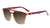 Sunglasses with Red and Yellow frames and Polarized Amber Gradient Lenses, Flyover