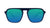 Sunglasses with Blue Frames and Polarized Green Lenses, Flyover
