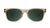 Sunglasses with San Dune Frames and Polarized Green Lenses, Flyover