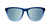 Sunglasses with Blue Frame and accent stripping with Polarized Blue Lenses, Flyover
