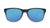 Sunglasses with Grey Frames and Polarized Aqua Lenses, Flyover