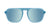 Sunglasses with Blue Frames and Polarized Blue Lenses, Flyover