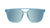 Sunglasses with Blue Frames and Polarized Sky Blue Lenses, Flyover