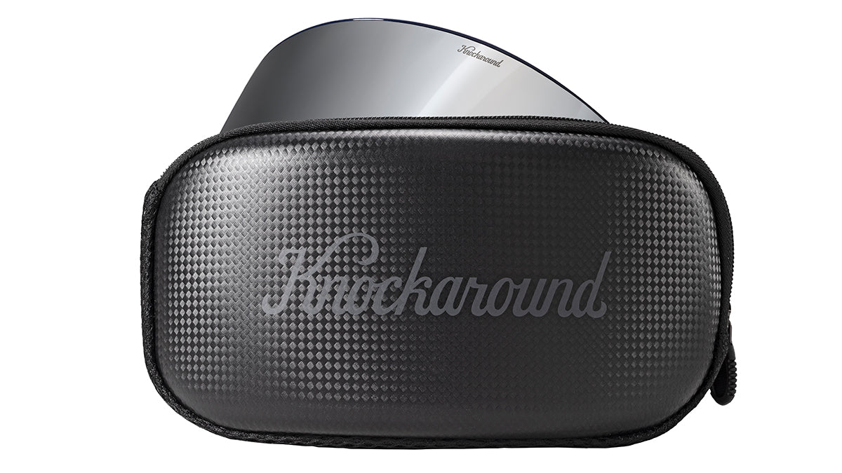 Knockaround Snow Goggles Case, Front 