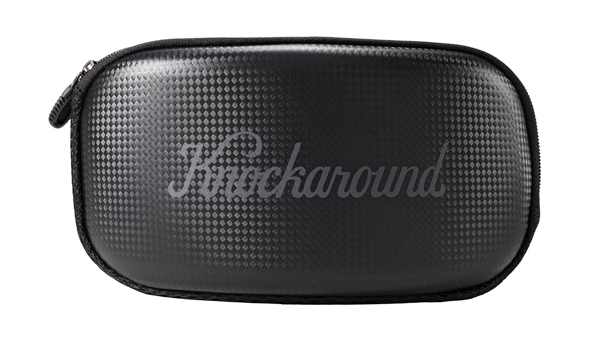 Knockaround Snow Goggles Case, Front