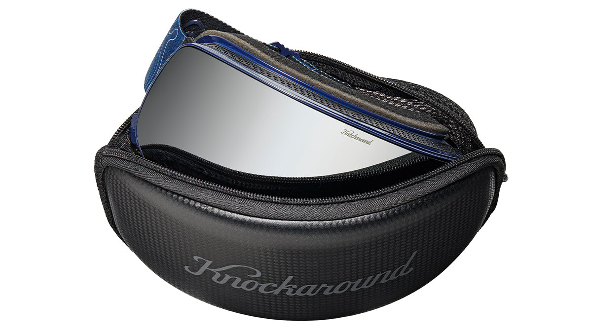 Knockaround Snow Goggles Case, Top