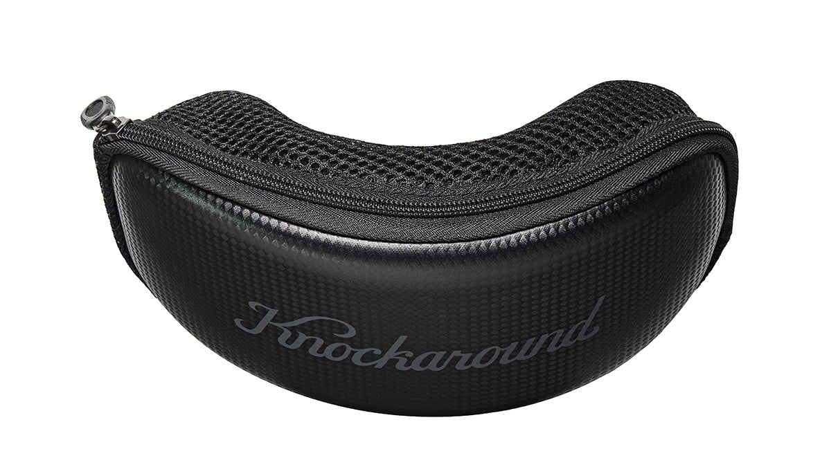 Knockaround Snow Goggles Case, Front