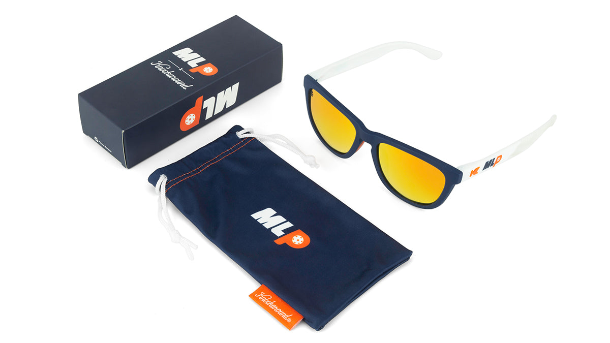 Knockaround and Major League Pickleball Polarized Sunglasses, Set