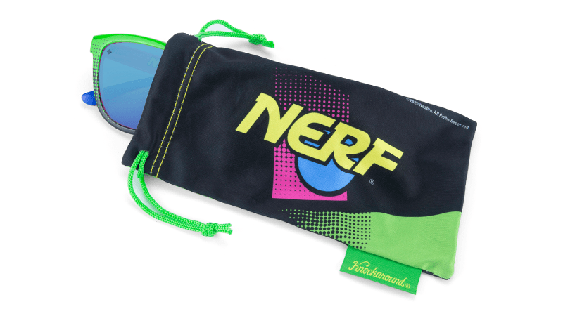 Knockaround Nerf Sunglasses, Pouch
