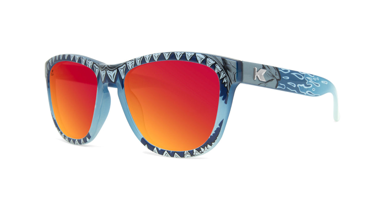 Knockaround x Shark Week Collaboration 2022 Kids Pair, Threequarter