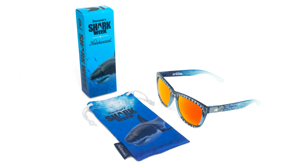 Knockaround x Shark Week Collaboration 2022, Set