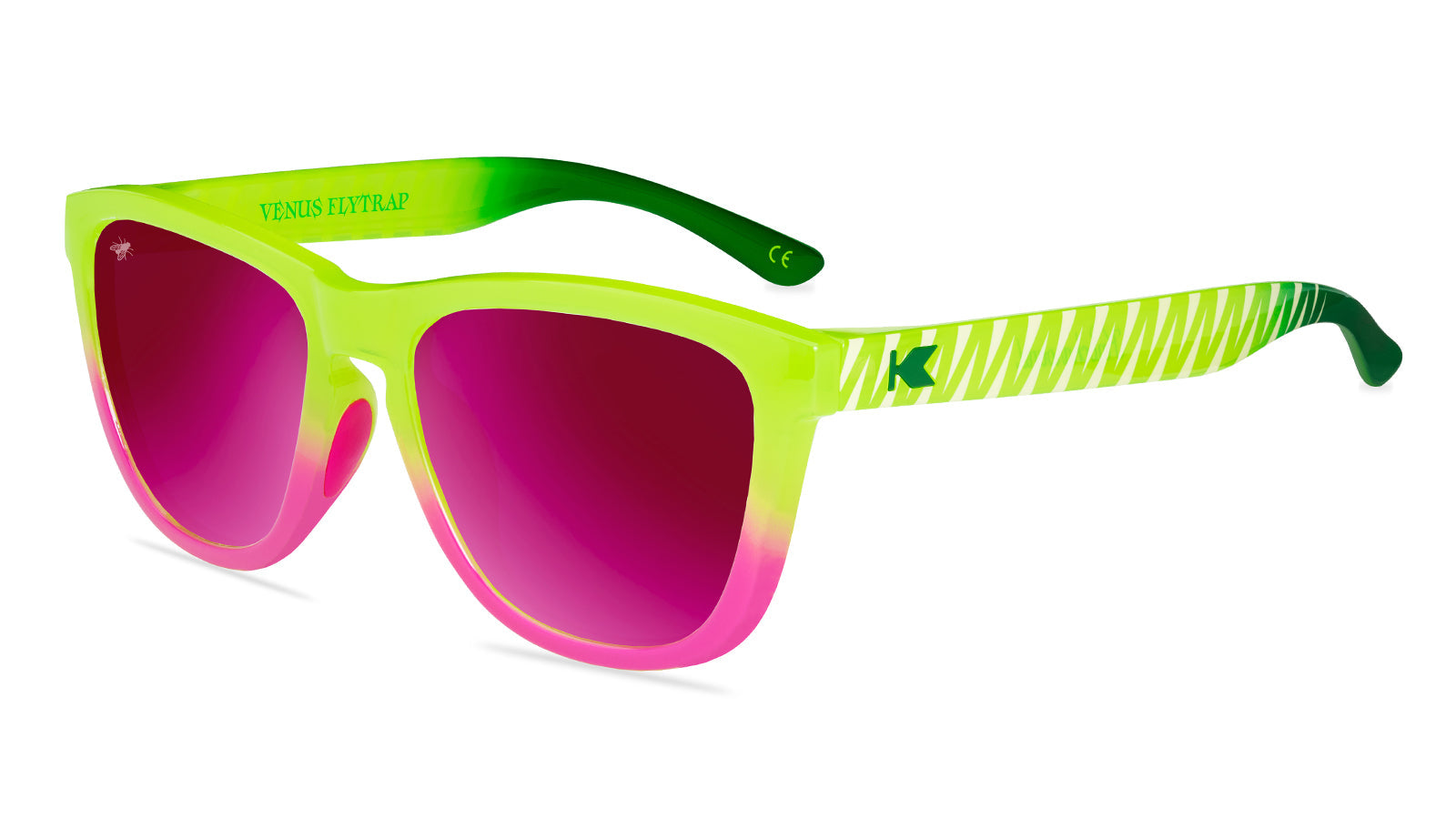 Limited Edition Venus Flytrap Sunglasses, Flyover