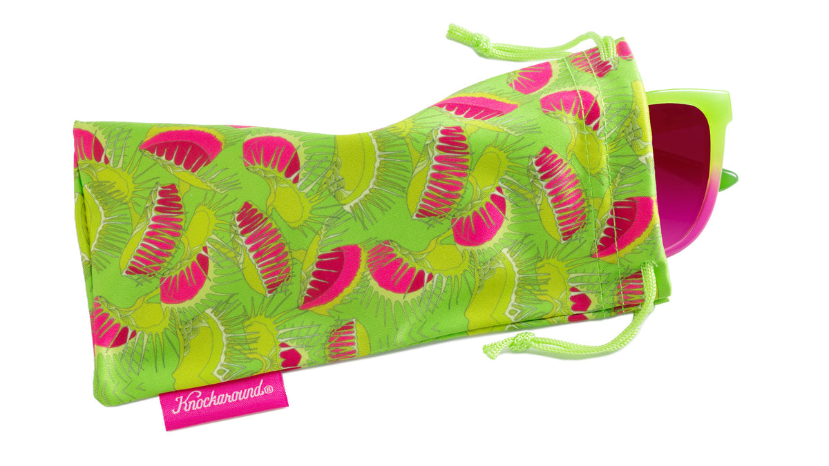 Limited Edition Venus Flytrap Sunglasses, Pouch